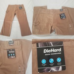 New Die Hard Carpenter Duck Dungaree 